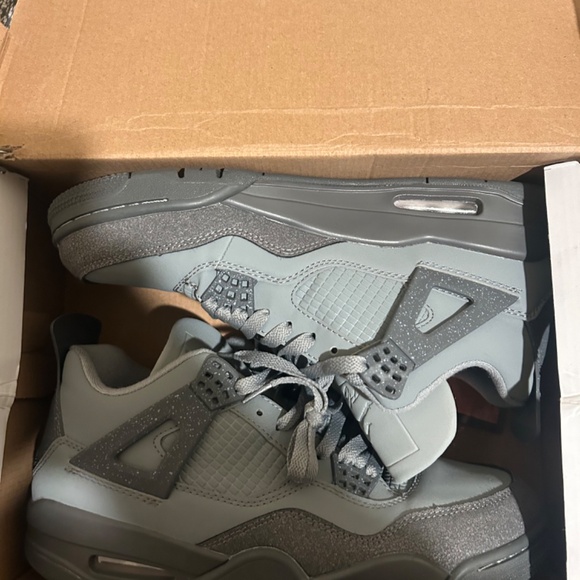 Jordan 4 wet cement main image 4